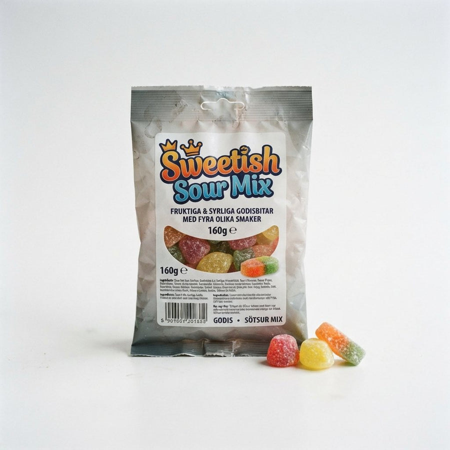 Sweetish Sour Mix — front of pack at Exotic Snaxx Chicago