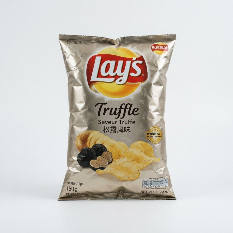 Lays Truffle — front of pack at Exotic Snaxx Chicago