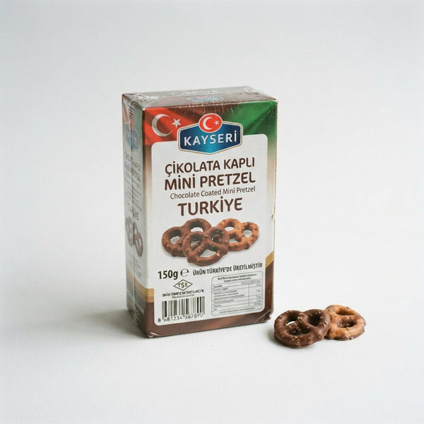 Chocolate Coated Mini Pretzel Turkiye
