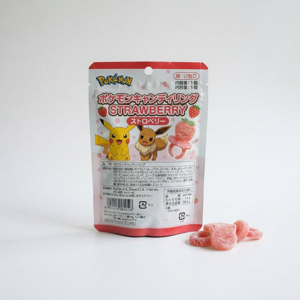 Pokemon Candy Ring Strawberry