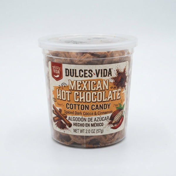 Mexican Hot Chocolate Cotton Candy
