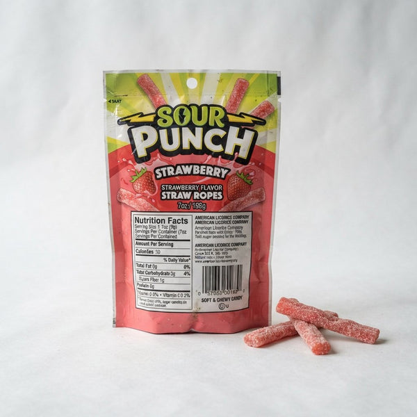 Strawberry Sour Punch