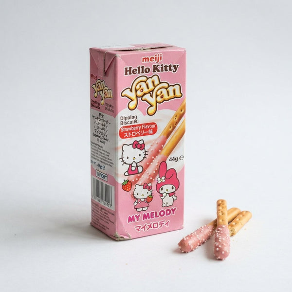 Meiji's Hello Kitty Yan Yan Dipping Biscuits my Melody