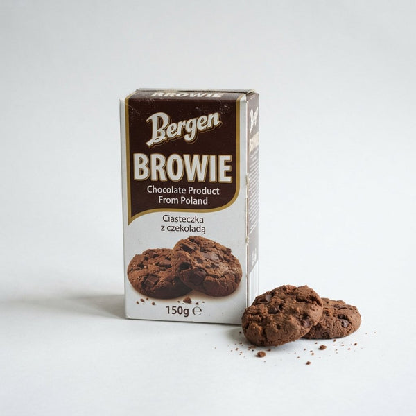 Bergen Brownie Chocolate Product From Poland