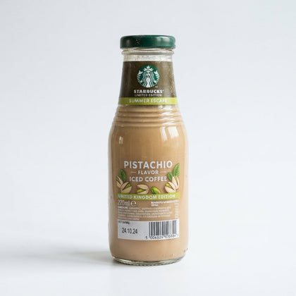 Starbucks Limited Edition Summer Escape Pistachio Flavour United Kingdom — Drinks at Exotic Snaxx Chicago