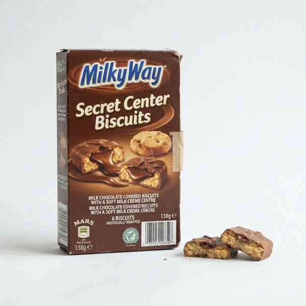 Milky Way Secret Center Biscuits