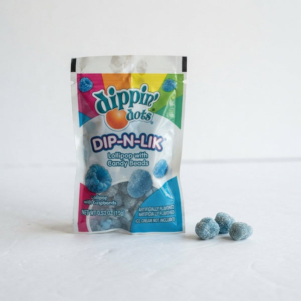 Dippin Dots Dip-N-Lik Lollipop with Candy Beads