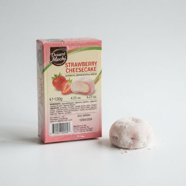 Dessert Mochi Strawberry Cheesecake