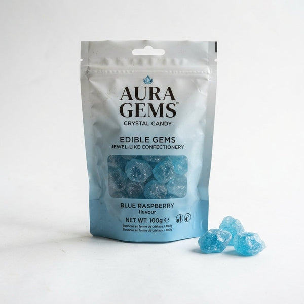 Aura Gems Crystal Candy Edible Gems