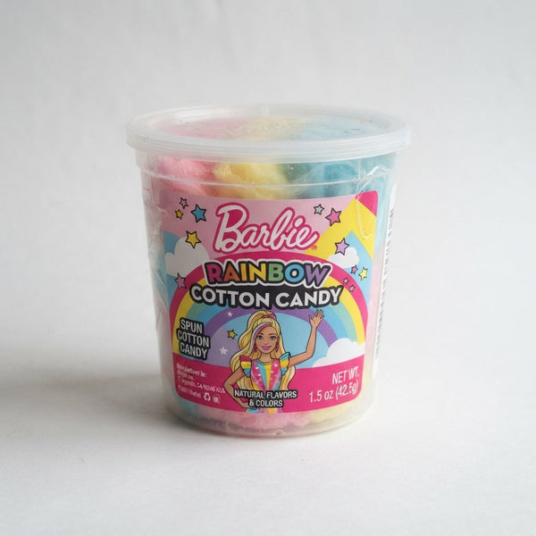 Rainbow Barbie Cotton Candy