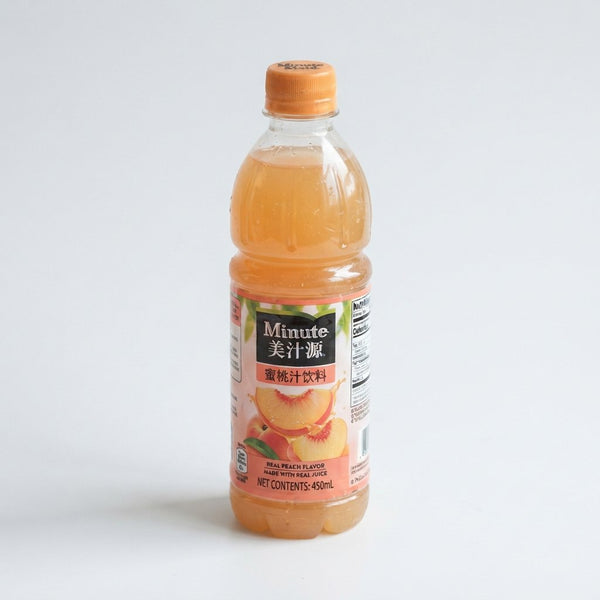 Minute Maid Peach Juice Drink