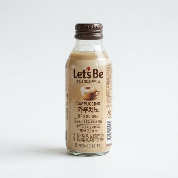 Cappuccino Product of Korea