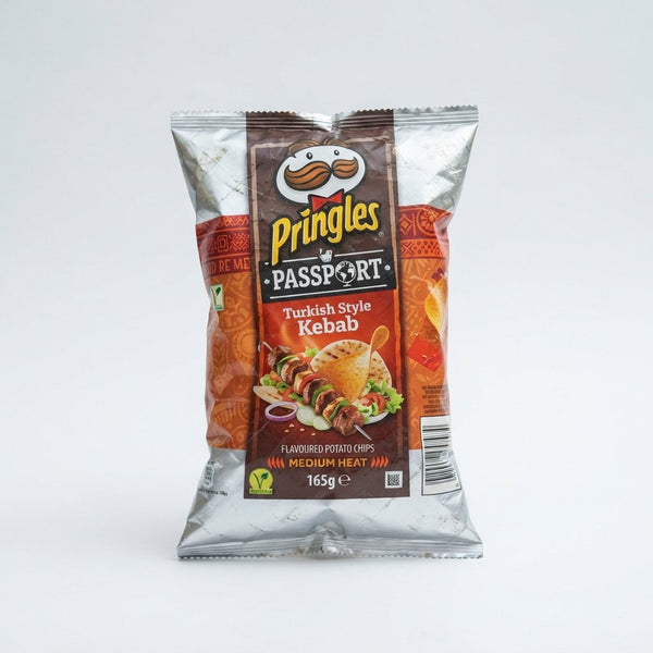 Pringles Passport Turkish Style Kebab 165g United Kingdom