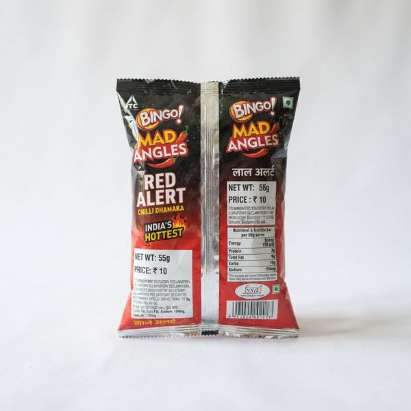 Bingo Mad Angles Red Alert INDIA