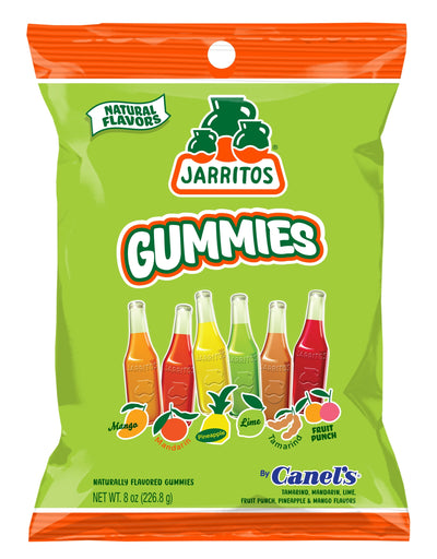 Jarritos Gummies 8oz — Candy & Gummies bestseller at Exotic Snaxx Chicago