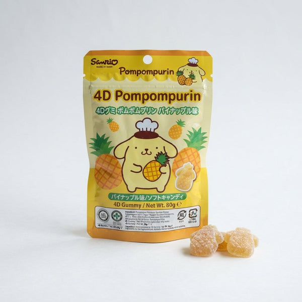 4D Pompompurin Pineapple Candy