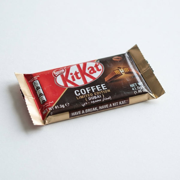 Kit Kat Coffee LIMITED EDITION ( DUBAI )