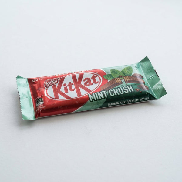 Kit Kat Mint Crush Product of Australia