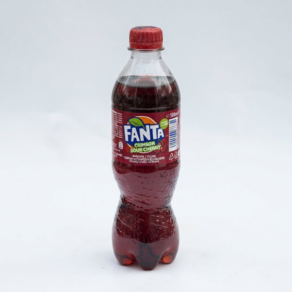 Fanta Crimson sour cherry
