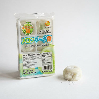 Mochi Melon Soda (Japan) — Japan at Exotic Snaxx Chicago