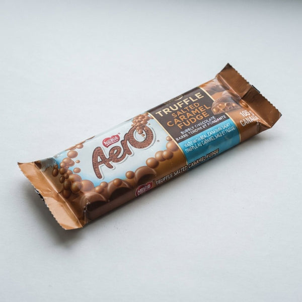 Aero Truffle Salted Caramel Fudge Bar -105g Canada