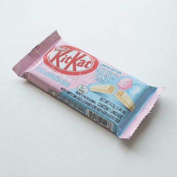 Limited Edition KitKat Cotton Candy Product of Brazil