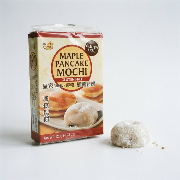 Royal Family Maple Pancake Mochi Gluten Free