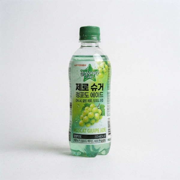 Zero Sugar Muscat Grape Ade Korea