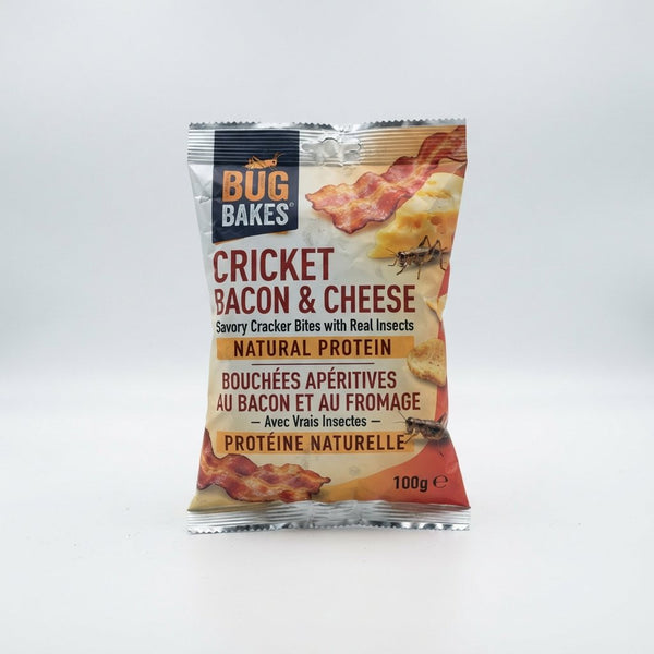 Cricket Bacon & Cheese