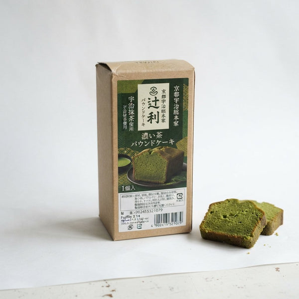 Tsujiri Matcha Pound Cake