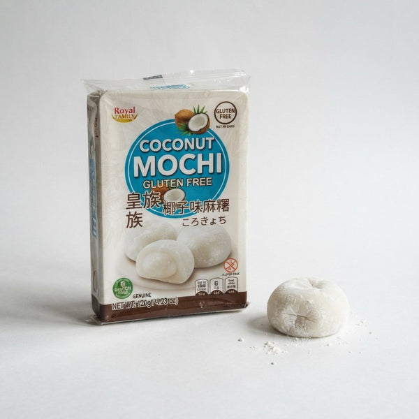 Royal Family Mochi (Coconut) Gluten Free