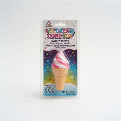 Ice Cream Cone Toy — Toys & Blind Boxes at Exotic Snaxx Chicago