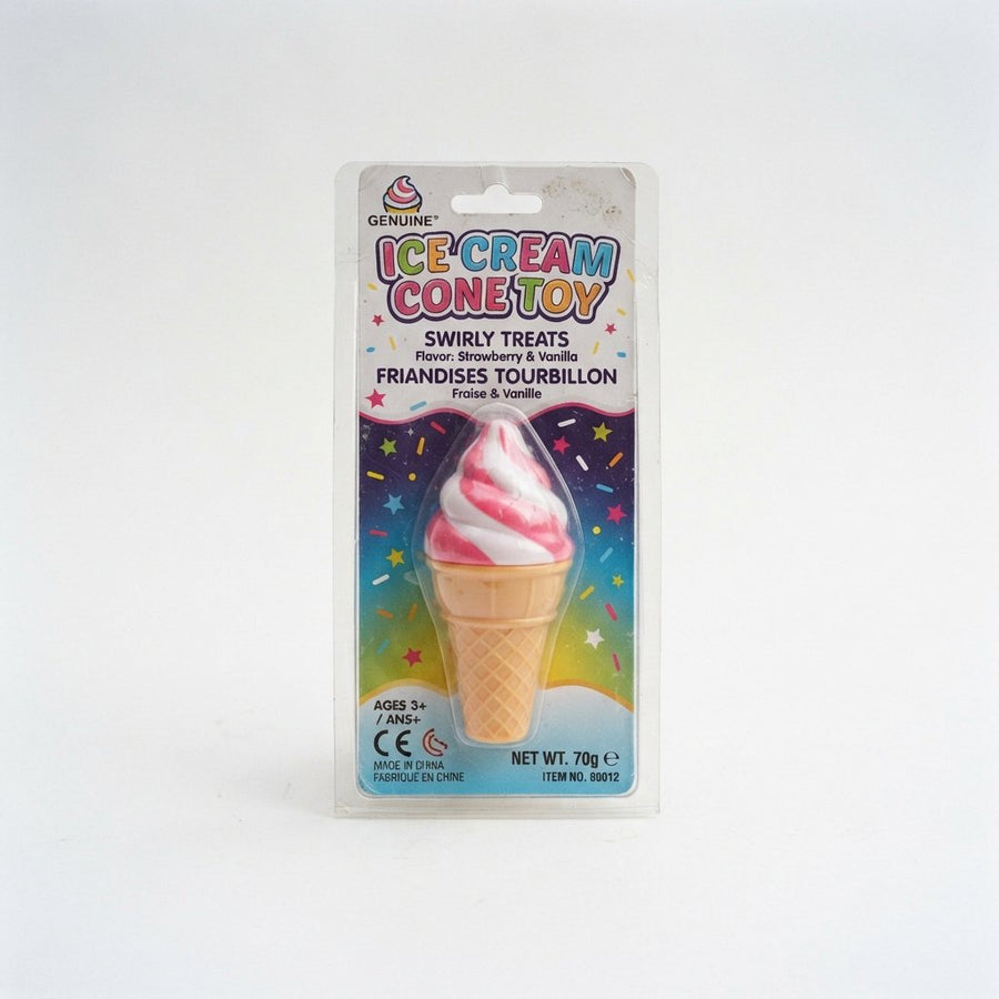 Ice Cream Cone Toy — front of pack at Exotic Snaxx Chicago