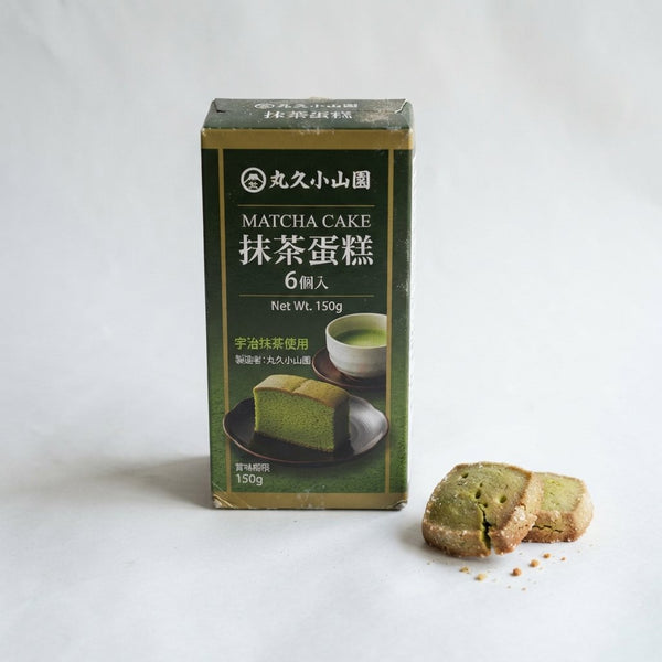 Matcha Cake( 6pcs)