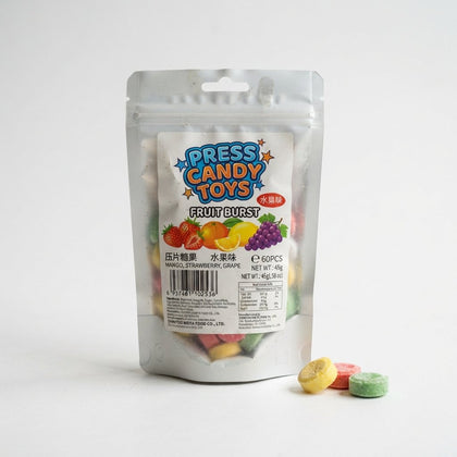 Press Candy Toys — Candy & Gummies at Exotic Snaxx Chicago