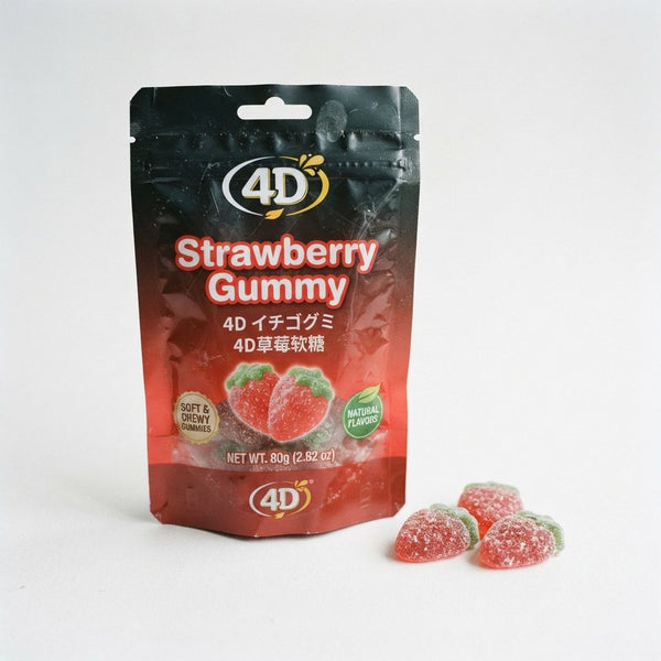4D Strawberry Gummy