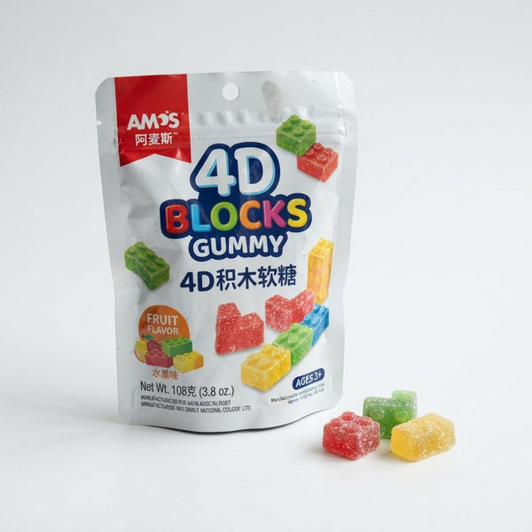 4D Amos Blocks Gummy