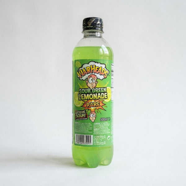Warheads Sour Green Lemonade RARE