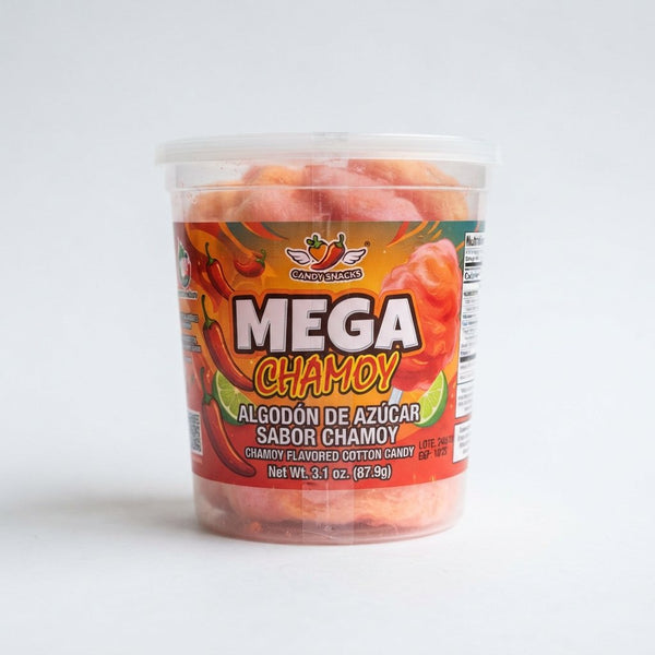 Chamoy Mega Cotton Candy 3.1 oz. Bag