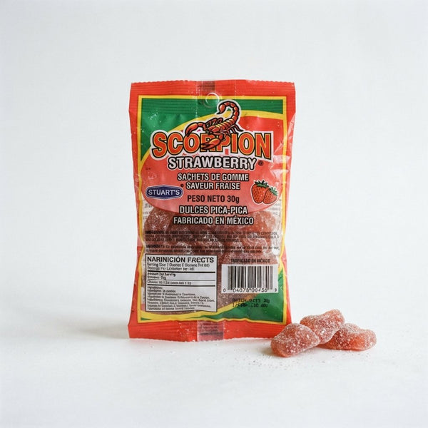 Scorpion Strawberry