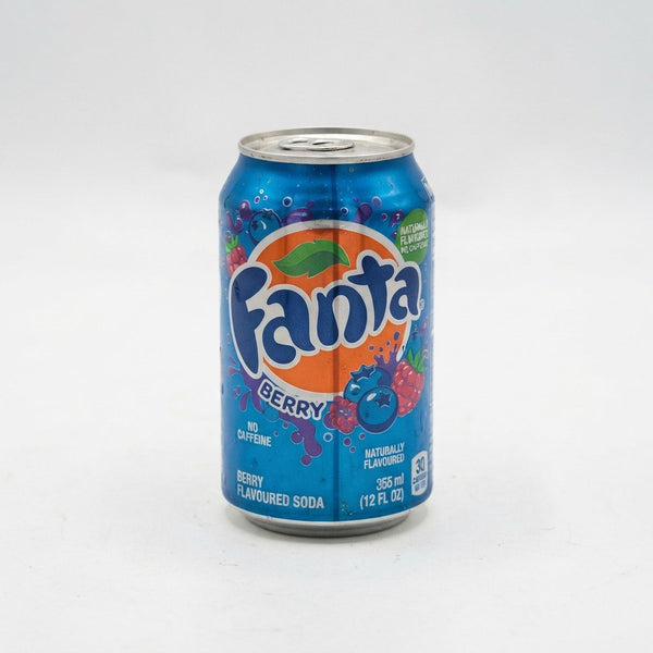 Fanta Berry Cans