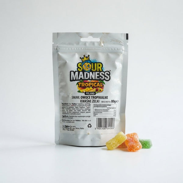 Sour Madness Tropical Poland