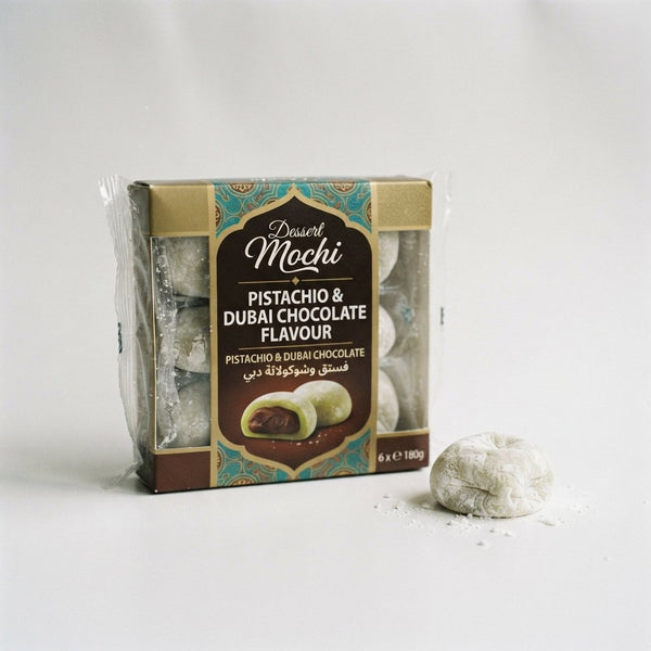 Dessert Mochi, Pistachio and Dubai Chocolate Flavour