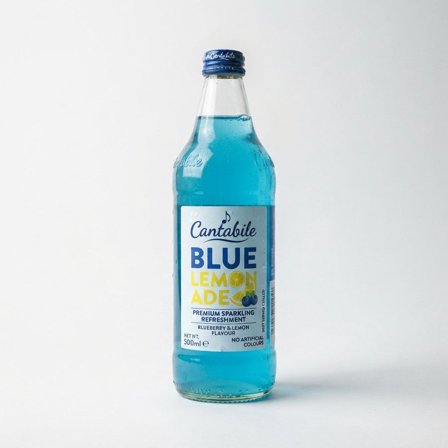 Cantabile Blue Lemon Ade — front of pack at Exotic Snaxx Chicago