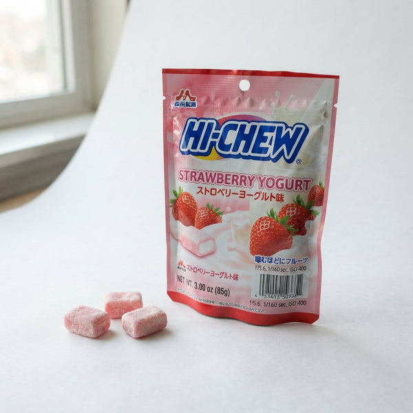 Hi Chew Strawberry Yogurt