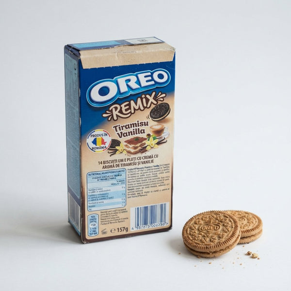 Oreo Remix Tiramisu Vanilla Product Of Romania