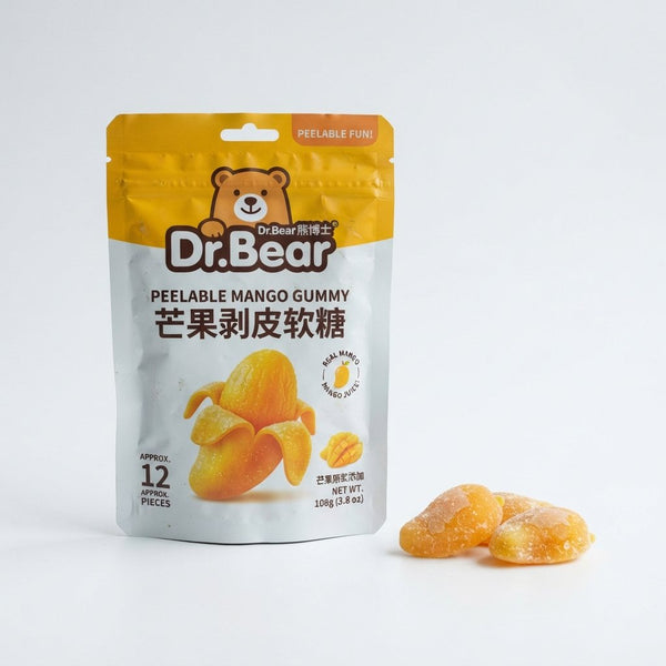 Dr.Bear Peeable Mango Gummy
