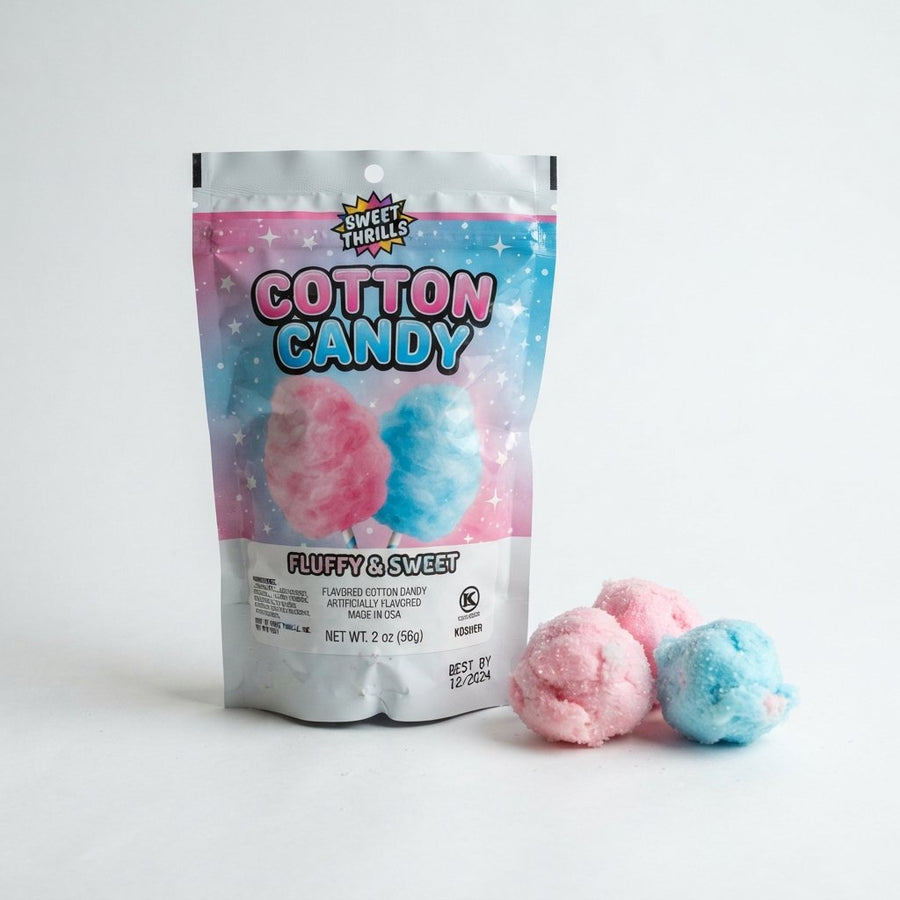 Cotton Candy — front of pack at Exotic Snaxx Chicago
