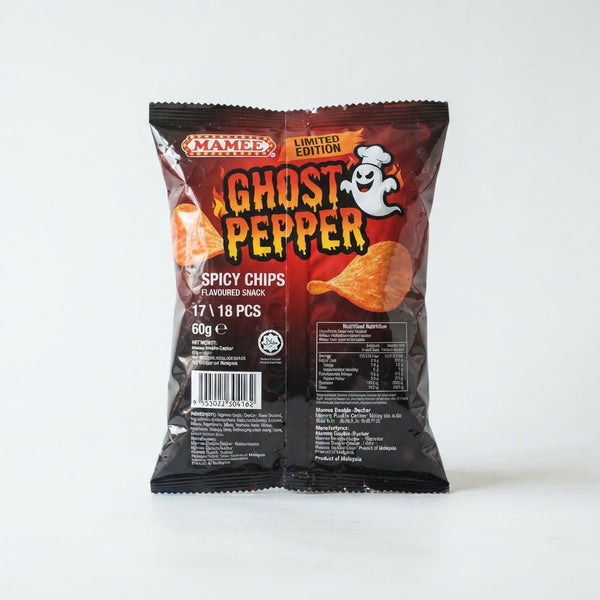 Mamee Ghost Pepper Spicy Chips Limited Edition