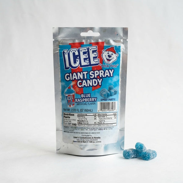 Icee Giant Spray Candy